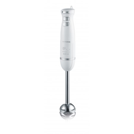 Severin© Set Mixeur Plongeant - Acier Inoxydable / Blanc